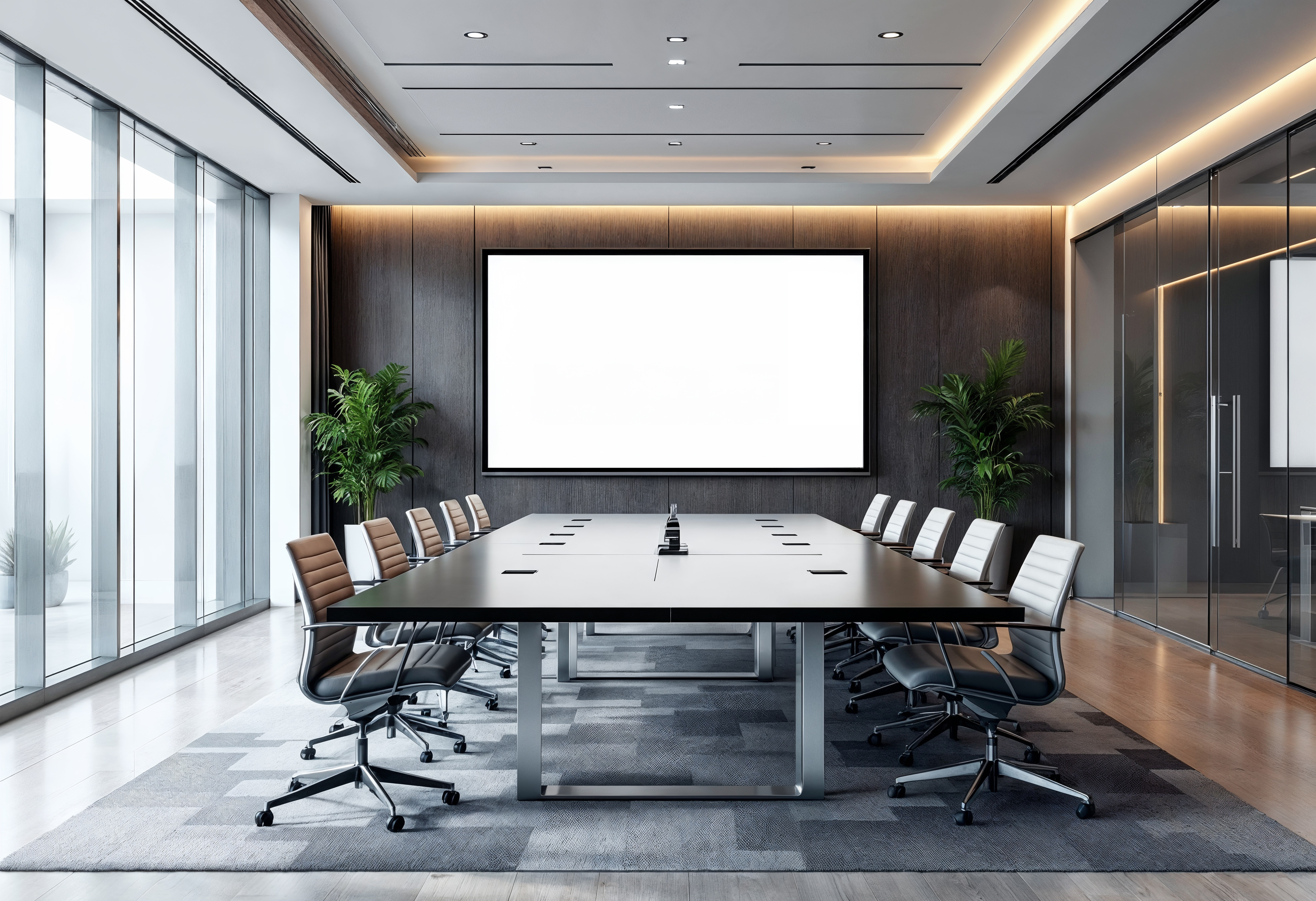 Las empresas aceleran su inversión en salas de videoconferencia inteligentes para mejorar la colaboración híbrida